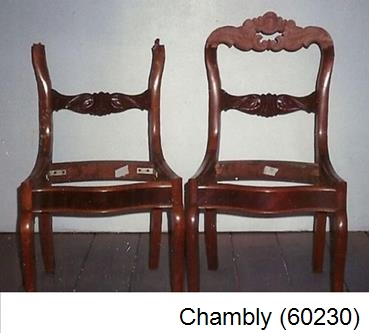 Réparation de chaise à Chambly-60230