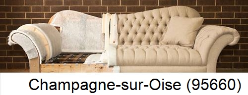 restauration chaise Champagne-sur-Oise-95660