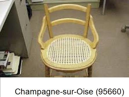 Chaise restaurée Champagne-sur-Oise-95660