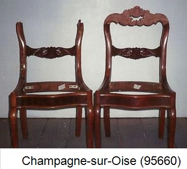 Réparation de chaise à Champagne-sur-Oise-95660