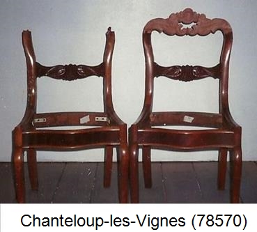 Réparation de chaise à Chanteloup-les-Vignes-78570