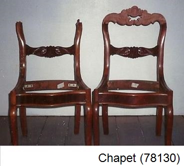 Réparation de chaise à Chapet-78130