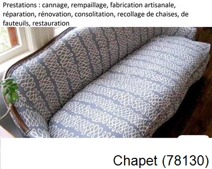 artisan tapissier Chapet (78130)
