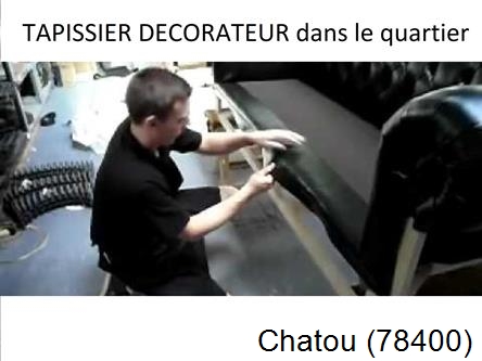 Refection chaise Chatou-78400