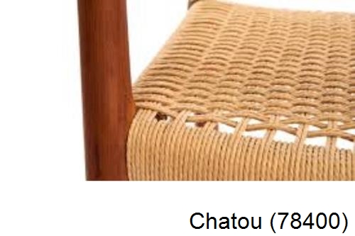 Réparation cannage rempaillage Chatou-78400