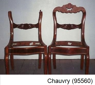 Réparation de chaise à Chauvry-95560