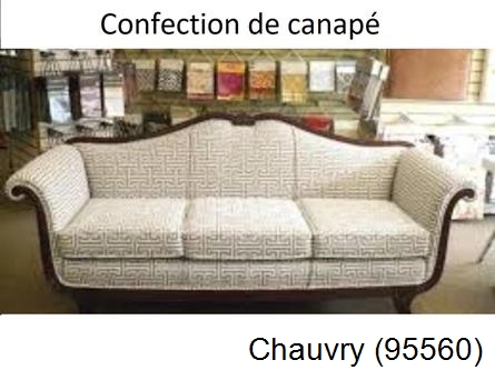 Restauration fauteuil Chauvry (95560)
