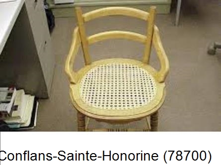 Chaise restaurée Conflans-Sainte-Honorine-78700