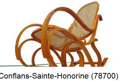 Cannage, rempaillage chaise Conflans-Sainte-Honorine-78700