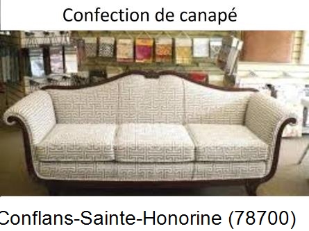 Restauration fauteuil Conflans-Sainte-Honorine (78700)