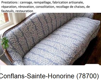 artisan tapissier Conflans-Sainte-Honorine (78700)