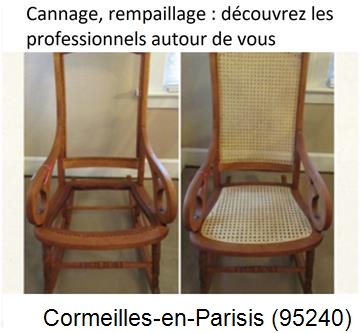Cannage de chaise, fauteuil à Cormeilles-en-Parisis-95240