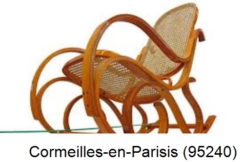 Cannage, rempaillage chaise Cormeilles-en-Parisis-95240