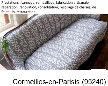 artisan tapissier Cormeilles-en-Parisis (95240)