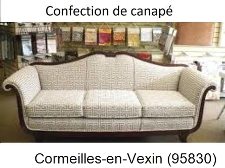 Restauration fauteuil Cormeilles-en-Vexin (95830)
