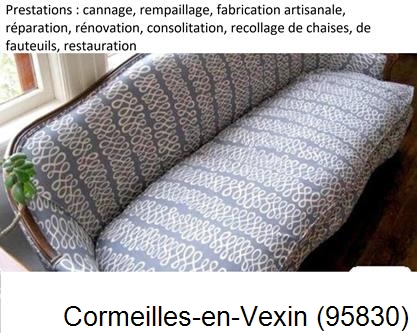 artisan tapissier Cormeilles-en-Vexin (95830)