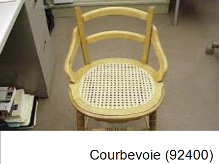 Chaise restaurée Courbevoie-92400
