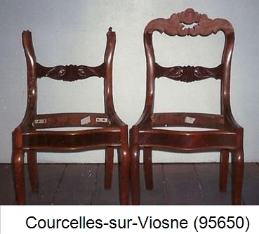 Réparation de chaise à Courcelles-sur-Viosne-95650