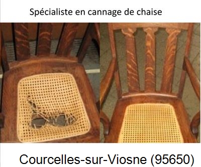 Refection à Courcelles-sur-Viosne-95650