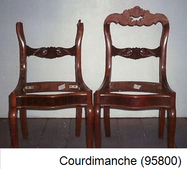 Réparation de chaise à Courdimanche-95800