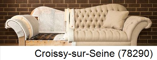 restauration chaise Croissy-sur-Seine-78290