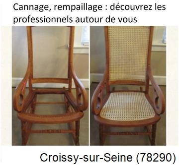 Cannage de chaise, fauteuil à Croissy-sur-Seine-78290