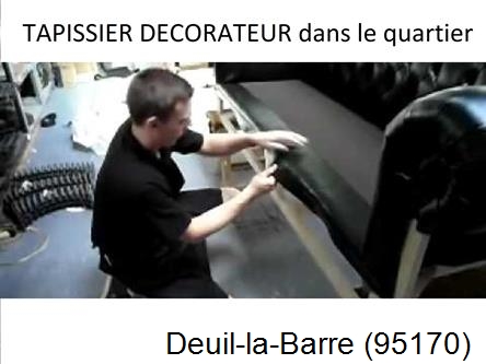 Refection chaise Deuil-la-Barre-95170