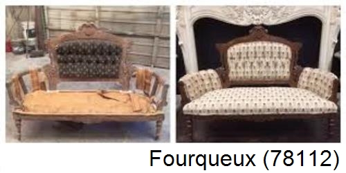 Réparation restauration d'un fauteuil 