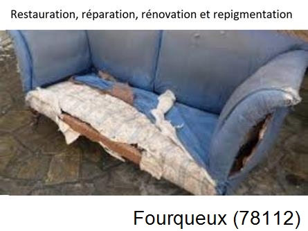 travaux de réfection restauration fauteuil 