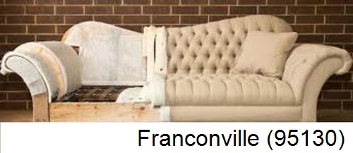 entreprise de restauration canapé Franconville (95130)
