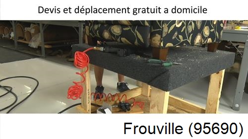Travaux de cannage Frouville-95690