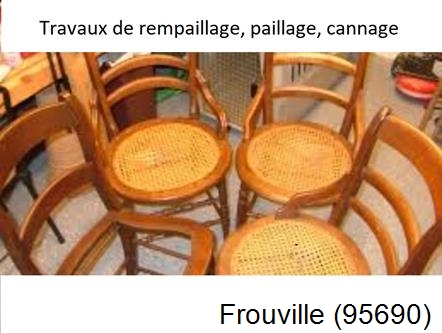 Artisan Tapissier à Frouville-95690