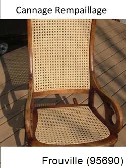réparation fauteuil Frouville-95690