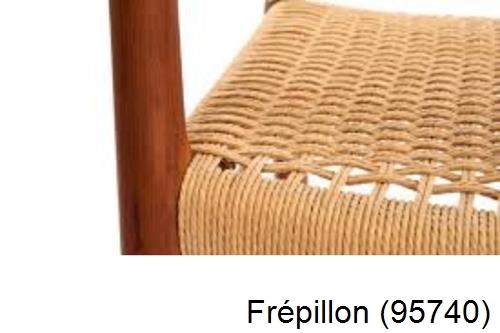 Réparation cannage rempaillage Frepillon-95740