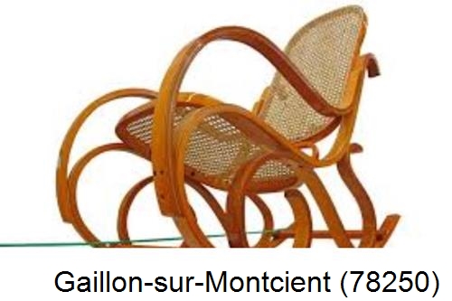 Cannage, rempaillage chaise Gaillon-sur-Montcient-78250
