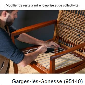 Artisan tapissier, reparation chaise à Garges-les-Gonesse-95140
