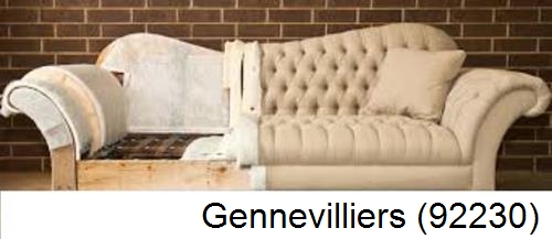entreprise de restauration canapé Gennevilliers (92230)