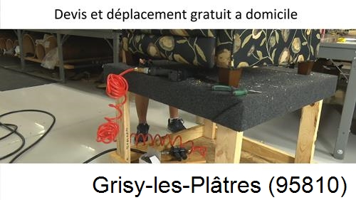 Travaux de cannage Grisy-les-Platres-95810
