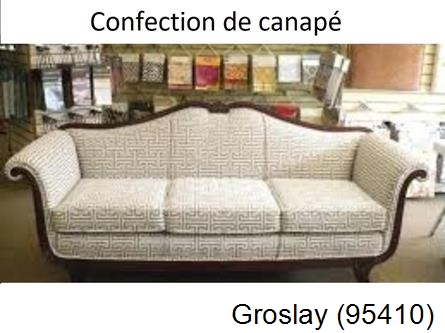 Restauration fauteuil Groslay (95410)