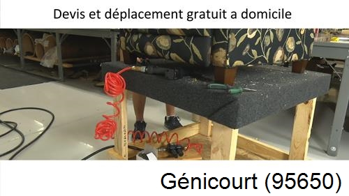 Travaux de cannage Genicourt-95650
