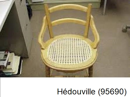 Chaise restaurée Hedouville-95690