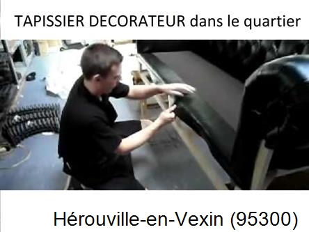 Refection chaise Herouville-en-Vexin-95300