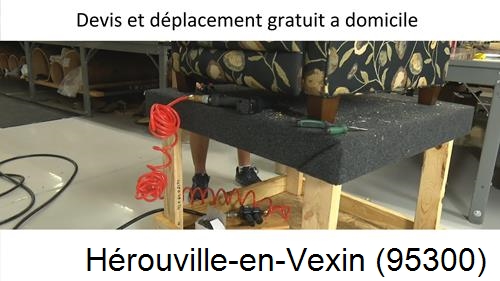 Travaux de cannage Herouville-en-Vexin-95300