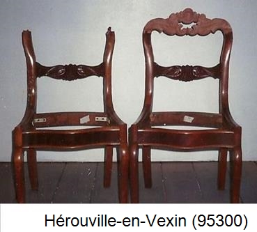 Réparation de chaise à Herouville-en-Vexin-95300