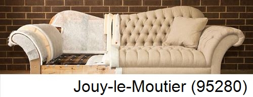 restauration chaise Jouy-le-Moutier-95280
