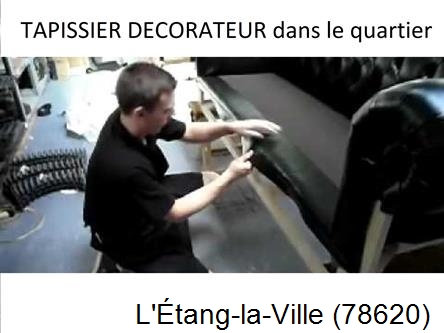 Refection chaise Letang-la-Ville-78620