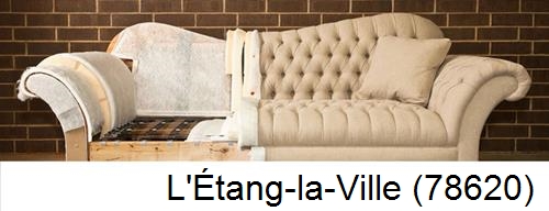 restauration chaise Letang-la-Ville-78620