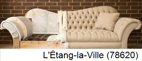 entreprise de restauration canapé L'Étang-la-Ville (78620)
