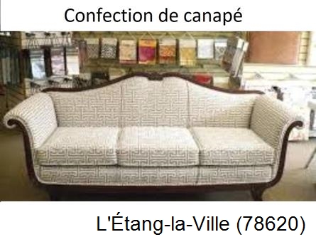 Restauration fauteuil L'Étang-la-Ville (78620)