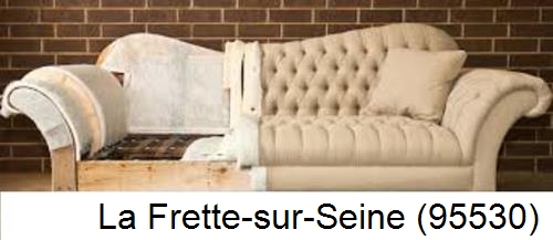 entreprise de restauration canapé La Frette-sur-Seine (95530)